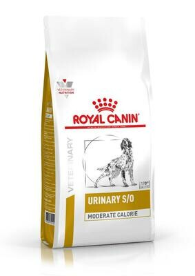 Royal Canin Urinary S/O Moderate Calorie Hond 1.5 kg PROMO 2+1 GRATIS