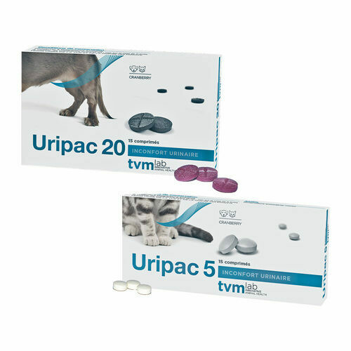Uripac, Inhoud: Uripac 5 mg 15 tabletten