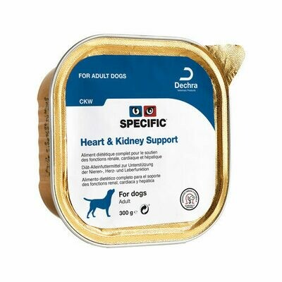 Specific CKD/CKW Heart & Kidney Support