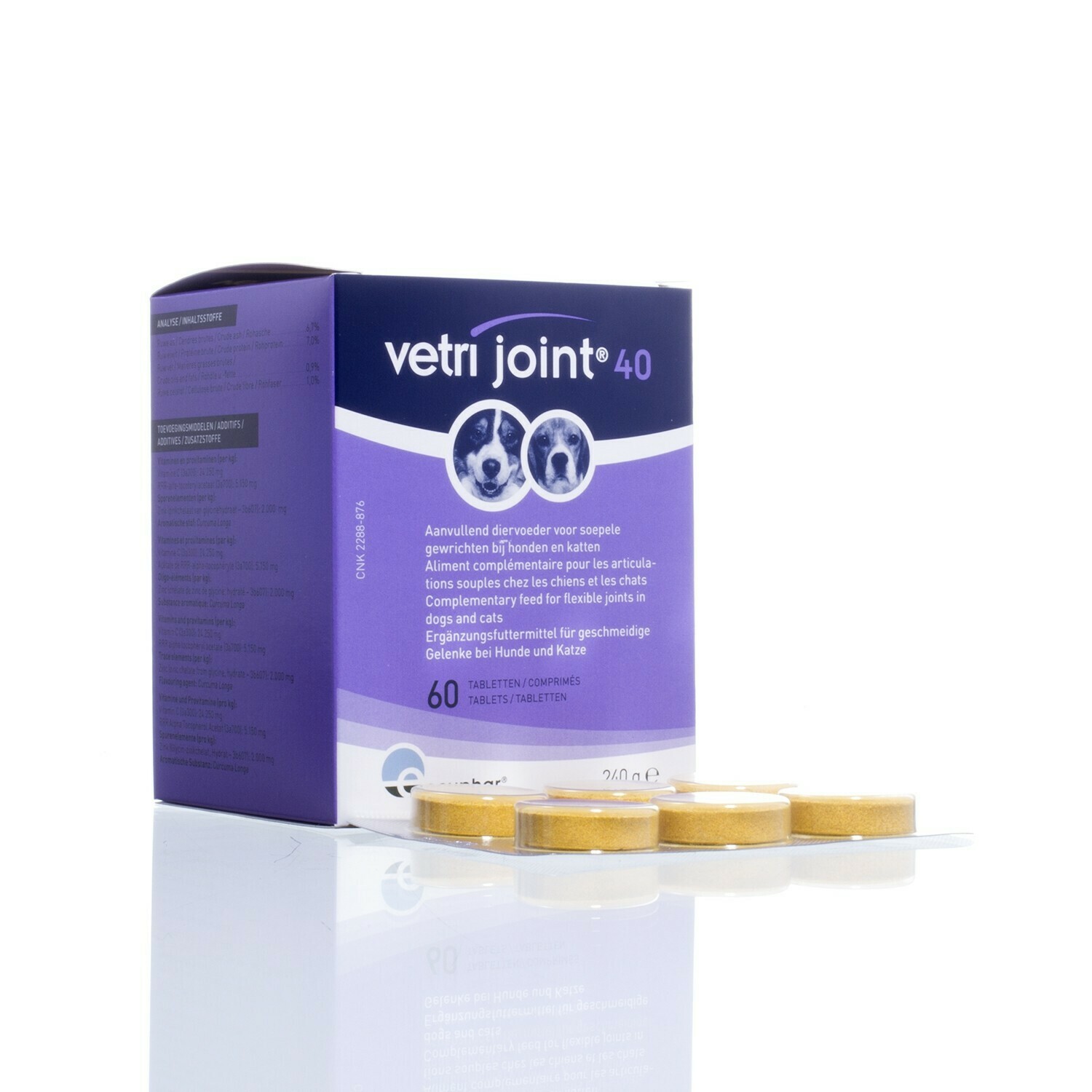 Vetri Joint, Inhoud: Vetri Joint 10 90 Tabletten