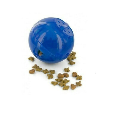 Boule d'alimentation Petsafe Slimcat Bleu