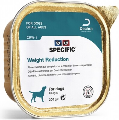 Specific CRD 1/CRW 1 Weight Reduction