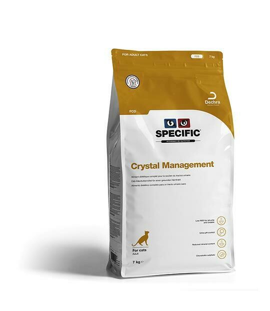 Specific FCD/FCW Crystal Management, Contenu: Croquettes 4 x 400 g