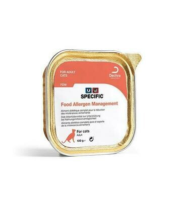 Specific FDD-HY/FDW Food Allergen Management