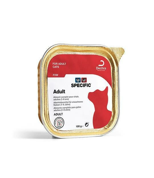 Specific FXW Adulte barquette 7 x 100 g
