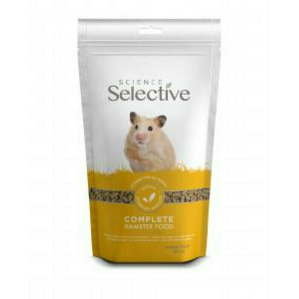 Supreme Science Selective Hamster, Inhoud: 5 x 350 g