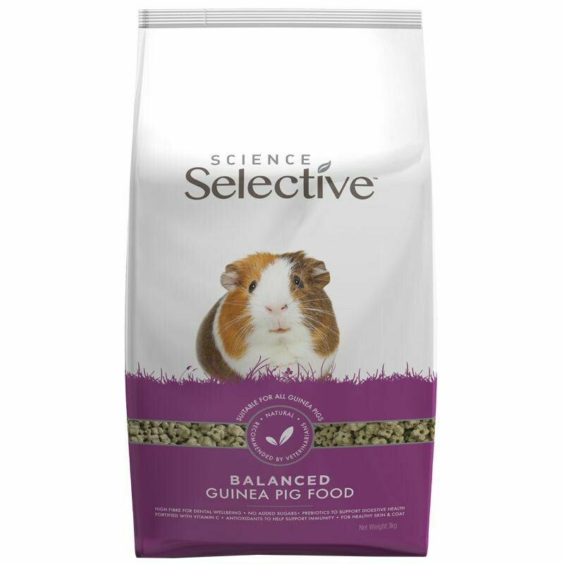 Supreme Science Selective Guinea Pig, Inhoud: 1.5 kg