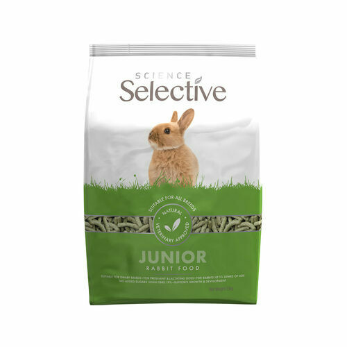 Supreme Science Selective Junior Rabbit, Inhoud: 1.5 kg