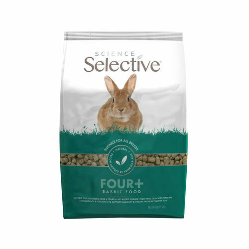 Supreme Science Selective Mature 4+ Rabbit, Inhoud: 1.5 kg