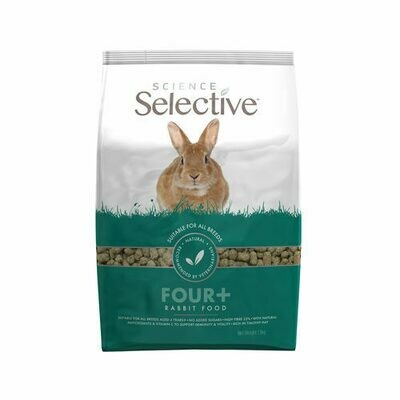 Supreme Science Selective Mature 4+ Rabbit