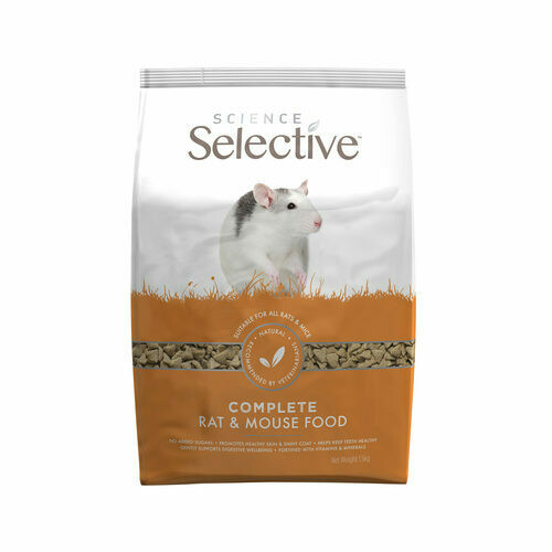 Supreme Science Selective Rat, Inhoud: 1.5 kg
