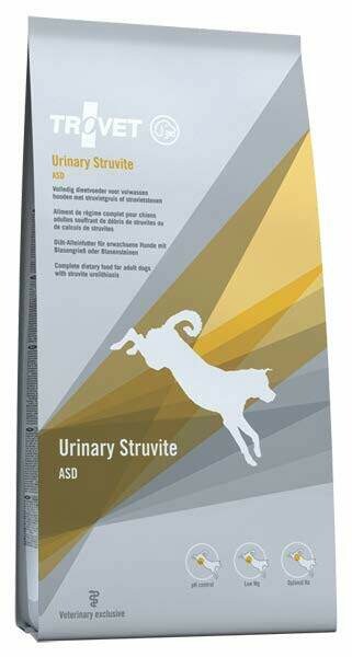 Trovet ASD Urinary Struvite Hond, Inhoud: Brok 3 kg