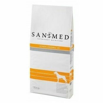 Sanimed Hypoallergenic Chien Canard & Riz