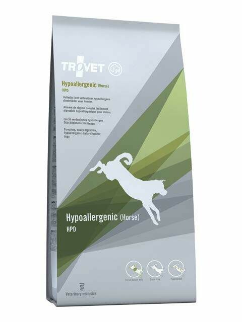 Trovet HPD Hypoallergenic (Horse) Chien