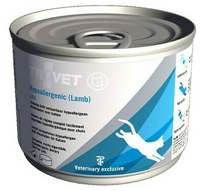 Trovet LRD Hypoallergenic (Lamb) Kat