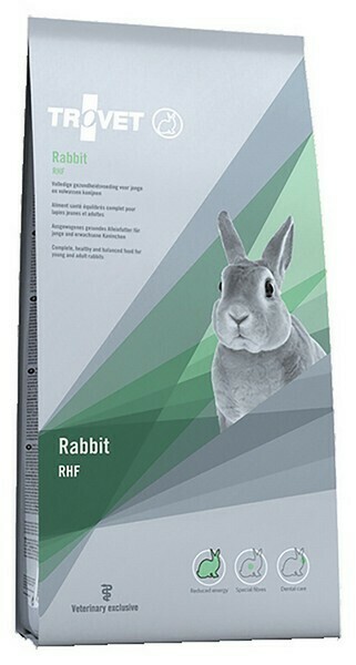 Trovet RHF Rabbit, Inhoud: 1.2 kg