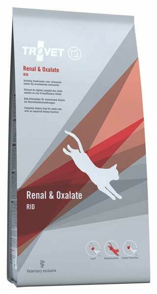 Trovet RID Renal & Oxalate Chat, Contenu: Croquettes Classique 3 kg