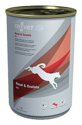 Trovet RID Renal & Oxalate Chien