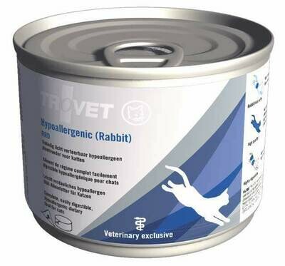 Trovet RRD Hypoallergenic (Rabbit) Kat