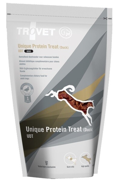 Trovet UDT Unique Protein Treat (Duck) Mini 125 g