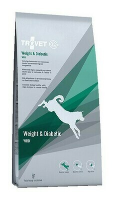 Trovet WRD Weight & Diabetic Hond