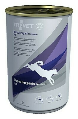 Trovet VPD Hypoallergenic (Venison) Hond