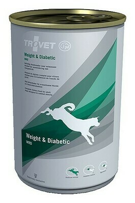 Trovet WRD Weight & Diabetic Hond