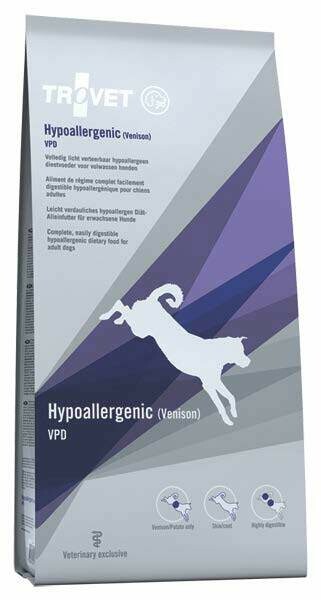 Trovet VPD Hypoallergenic (Venison) Hond Trovet VPD Hypoallergenic (Venison) Hond