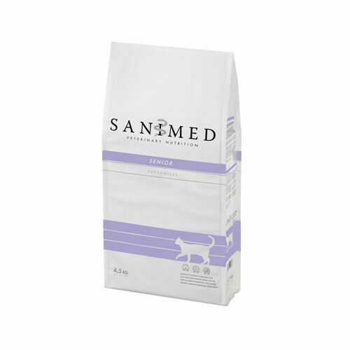 Sanimed Preventive Senior Kat, Inhoud: Brok 1.5 Kg