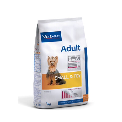 Virbac HPM Adult Hond Small & Toy