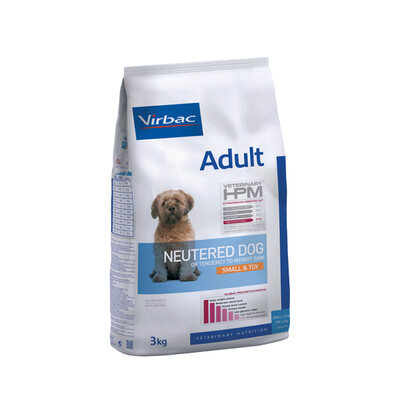 Virbac HPM Adult Neutered Hond Small & Toy