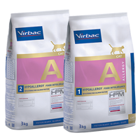 Virbac HPM Hypoallergie Chat A1 Insecte 3 Kg