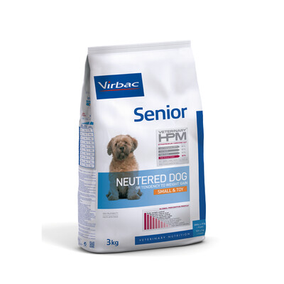 Virbac HPM Senior Neutered Hond Small & Toy Virbac HPM Senior Neutered Hond Small & Toy