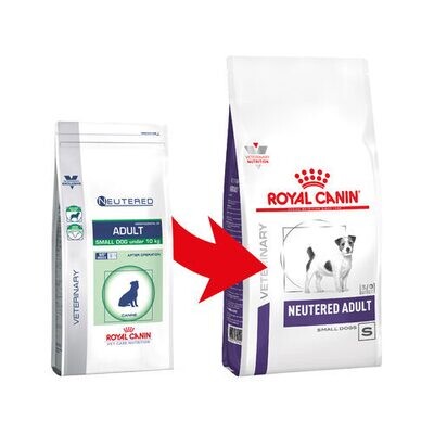 Royal Canin Neutered Adult Small Dogs 1.5 kg PROMO 2+1 GRATIS