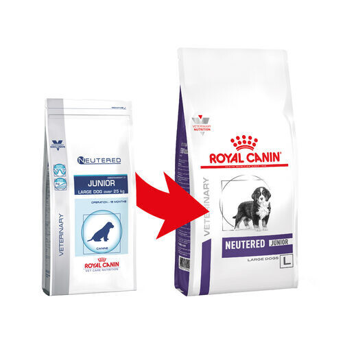 Royal Canin Neutered Junior Large Dogs