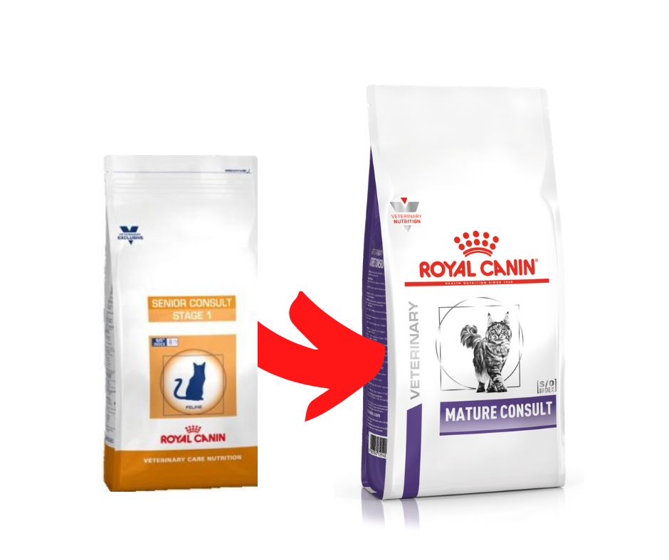 Royal Canin Mature Consult Chat