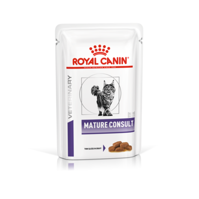 Royal Canin Mature Consult Chat Sachets Repas 12 x 85 g