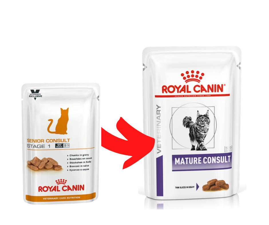 Royal Canin Mature Consult Chat Sachets Repas 12 x 85 g