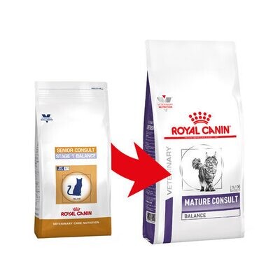 Royal Canin Mature Consult Balance Kat 1.5 kg PROMO 2+1 GRATIS