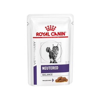 Royal Canin Neutered Balance Chat Sachets Repas 12 x 85 g