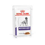 Royal Canin Neutered Adult Dog Sachets Repas 12 x 100 g 2+1 GRATUIT