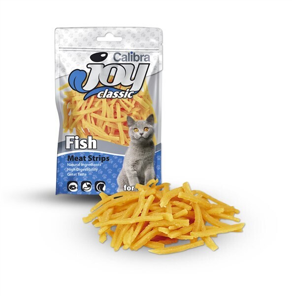 Calibra Joy Classic Fish Strips Kat 70 g