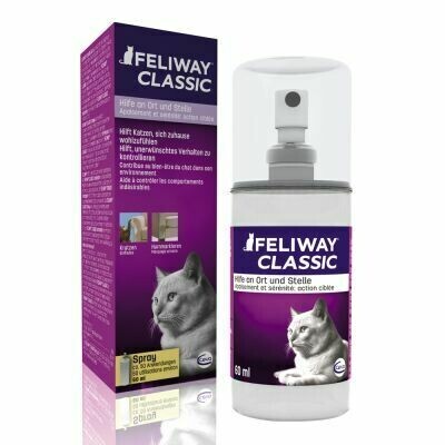 Feliway Classic, Inhoud: Feliway Classic Spray 20 ml