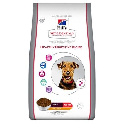 Hill's Vetessentials Healthy Digestive Biome Hond Adult Medium 2kg PROMO