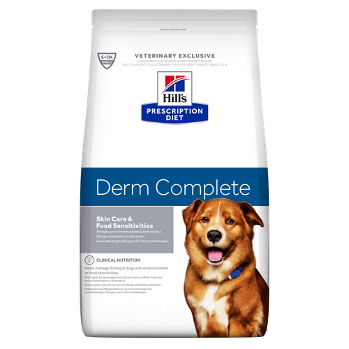 Hill's Prescription Diet Hond Derm Complete