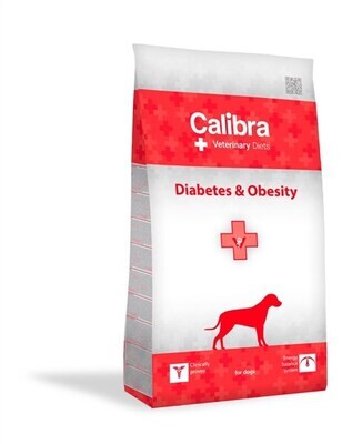 Calibra Veterinary Diets Diabetes & Obesity Chien