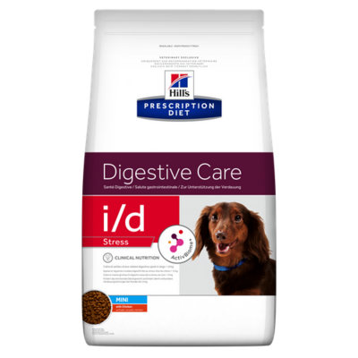 Hill's Prescription Diet Hond I/D Stress Mini Hill's Prescription Diet Hond I/D Stress Mini