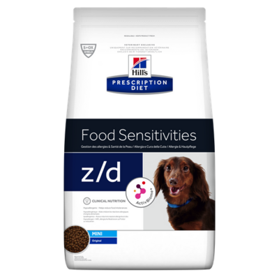 Hill's Prescription Diet Hond Z/D Mini Hill's Prescription Diet Hond Z/D Mini