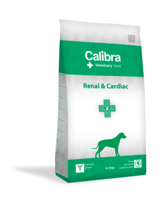Calibra Veterinary Diets Renal & Cardiac Chien