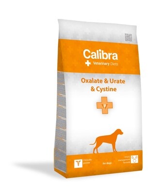 Calibra Veterinary Diets Oxalate & Urate & Cystine Hond